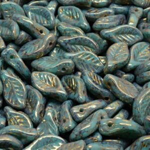 Bay Leaf Beads 6x12mm