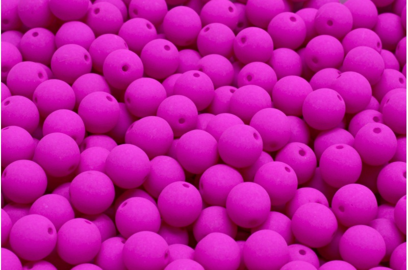 35802_111-19001-06x06-02010-25125-jpg_1 Round Druck Beads 6mm - Image 1