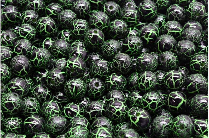 41262_111-19001-06x06-03000-24620-jpg_1 Round Druck Beads 6mm - Image 1