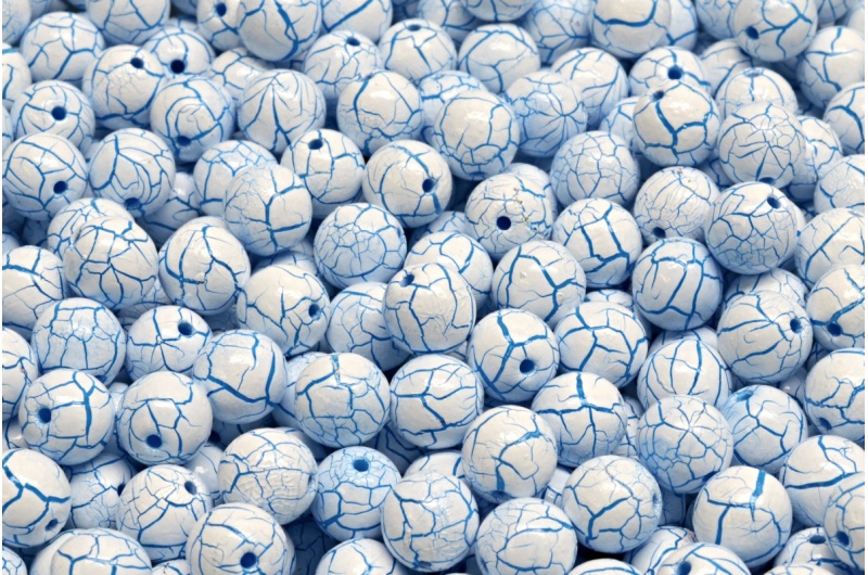 41263_111-19001-06x06-03000-24604-jpg_1 Round Druck Beads 6mm - Image 1