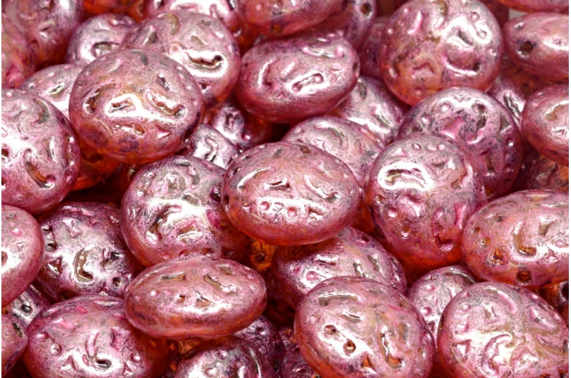 42042_111-01145-14x14-00030-65327-jpg_1 Lentil Beads with Ornaments 14mm - Image 1