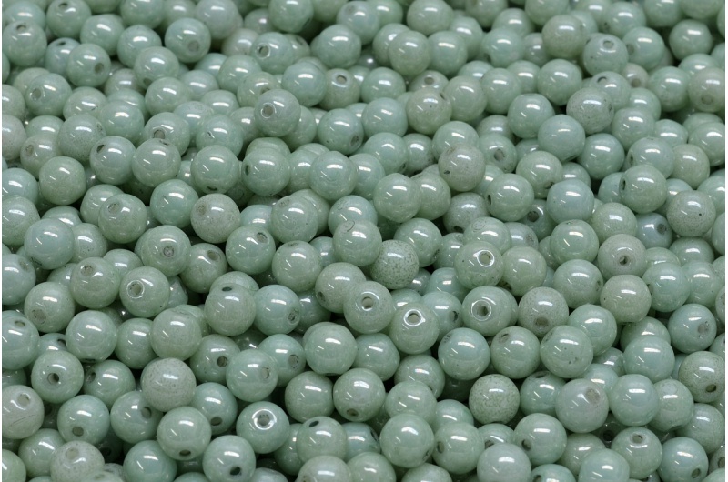 4282_111-19001-04x04-02010-14457-jpg_1 Round Druck Beads 4mm - Image 1