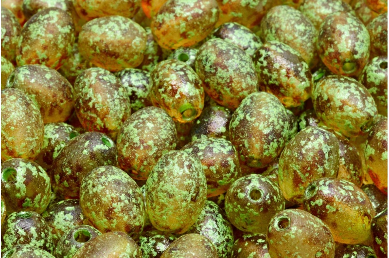 42880_111-29001-13x10-00030-etch-86800-43813-jpg_1 Olive Beads 13x10mm - Image 1