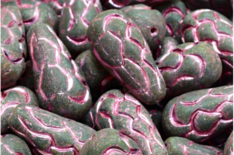 44760_111-95071-25x12-10260-86800-54321-jpg_1 Pinecone Drop Beads 25x12mm - Image 1