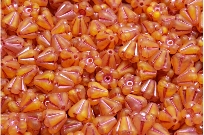 50925_111-00240-04x06-r0812-84100-54321-jpg_1 Bell Flower Beads 4x6mm - Image 1