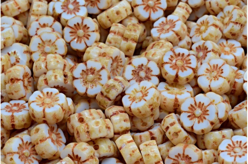 50954_991-01202-08x08-02010-86800-jpg_1 TCB Hawaian Flowers 8x8mm - Image 1