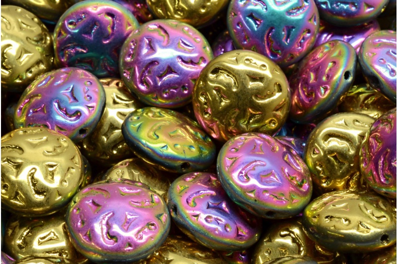 52279_111-01145-14x14-00030-98549-jpg_1 Lentil Beads with Ornaments 14mm - Image 1