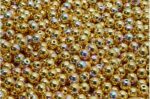 Round Druck Beads 4mm