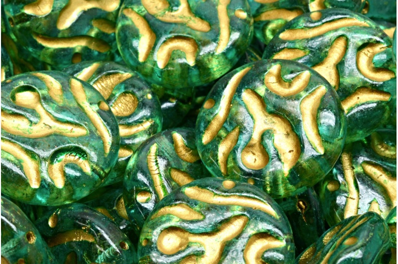 58180_111-99112-20x20-00030-54302-34309-jpg_1 Flat Round Designed Beads 20x20mm - Image 1