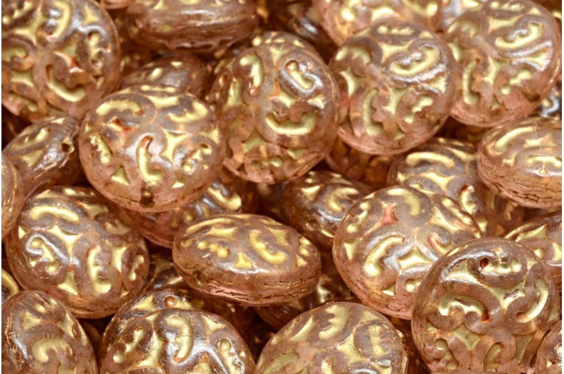 59823_111-01145-14x14-00030-84100-54302-34304-jpg_1 Lentil Beads with Ornaments 14mm - Image 1