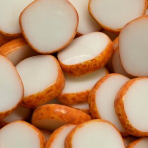 TCB 8 Edged Designed Beads 15x15mm