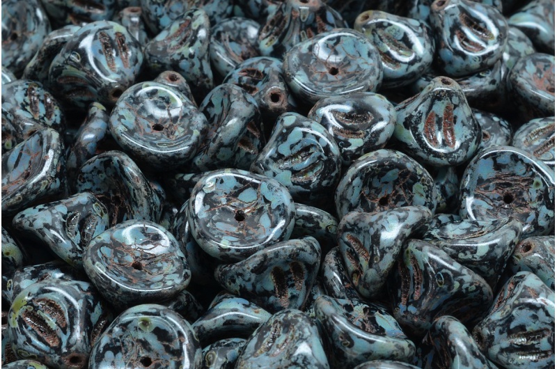 7158_111-00320-10x08-23980-86800-jpg_1 Daylily Flower Beads 10x8mm - Image 1