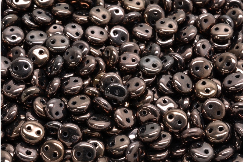 7298_111-69007-06x06-23980-15726-jpg_1 2 Hole Lentil Beads 6x6mm - Image 1