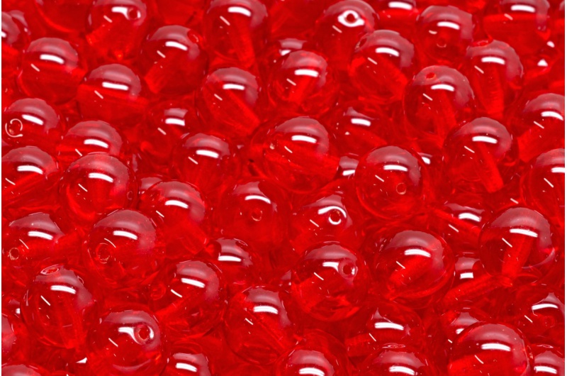 7856_111-19001-08x08-90080-jpg_1 Round Druck Beads 8mm - Image 1