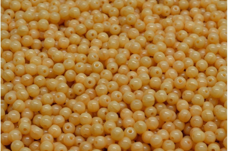 8366_111-19001-03x03-13020-jpg_1 Round Druck Beads 3mm - Image 1