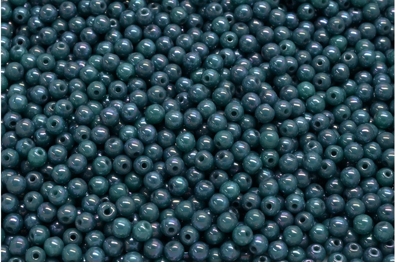 8468_111-19001-03x03-63130-15001-jpg_1 Round Druck Beads 3mm - Image 1