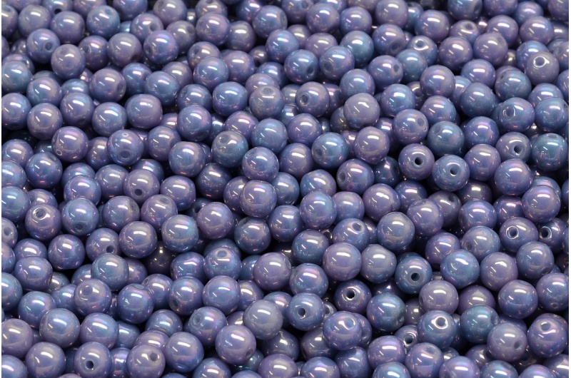 8485_111-19001-04x04-33000-15001-jpg_1 Round Druck Beads 4mm - Image 1