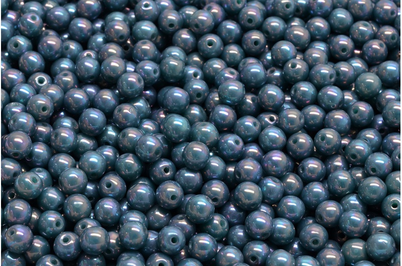 8492_111-19001-04x04-63130-15001-jpg_1 Round Druck Beads 4mm - Image 1