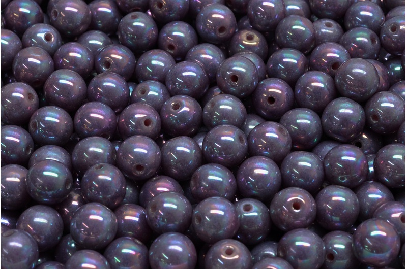 8514_111-19001-06x06-73010-15001-jpg_1 Round Druck Beads 6mm - Image 1