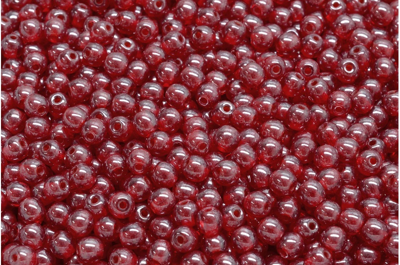 8846_111-19001-04x04-90080-14400-jpg_1 Round Druck Beads 4mm - Image 1