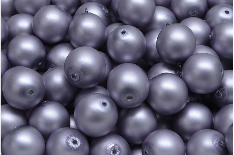 Round Druck Beads 10mm