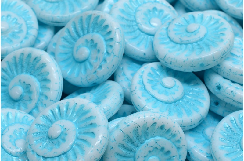 11432_111-95021-18x18-02010-54308-jpg_1 Fossil Shell Beads 18x18mm - Image 1