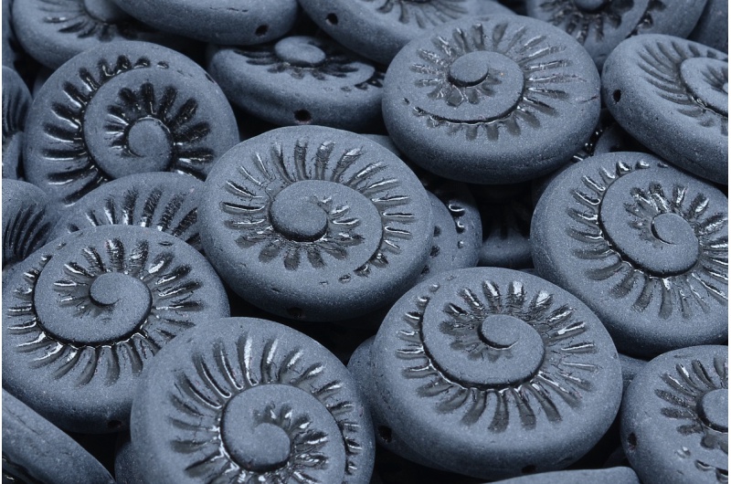 11516_111-95021-18x18-23980-84100-jpg_1 Fossil Shell Beads 18x18mm - Image 1