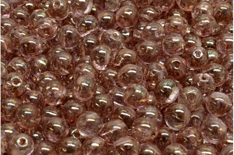 Top Hole Round Beads 6x6mm