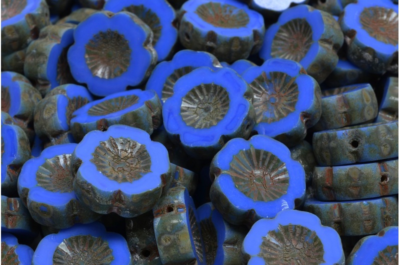 20612_991-01202-14x14-33040-86805-jpg_1 TCB Hawaiian Flower Beads 14x14mm - Image 1