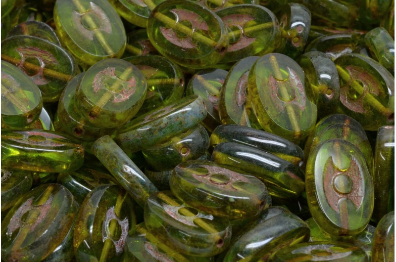 20620_991-99108-14x09-50230-86805-jpg_1 TCB 3 Dots Designed Beads 14x9mm - Image 1