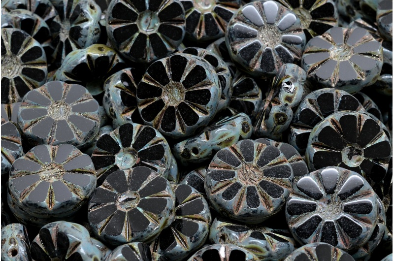 20806_991-99117-12x12-23980-86800-jpg_1 TCB Sunflower Beads 12x12mm - Image 1