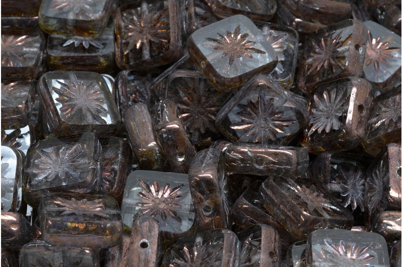 20847_991-99116-10x10-00030-65426-jpg_1 TCB Squared Kiwi Beads 10x10mm - Image 1