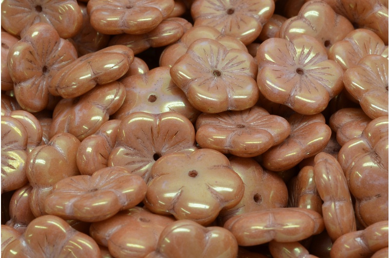 4834_111-01358-14x14-02010-14495-jpg_1 Apple Flower Beads 14x14mm - Image 1