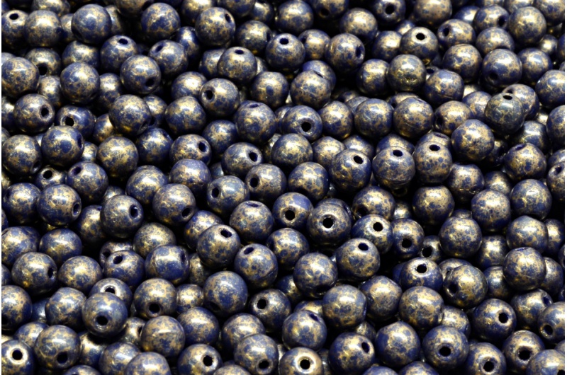 50189_111-19001-04x04-33400-15496-jpg_1 Round Druck Beads 4mm - Imagen 1