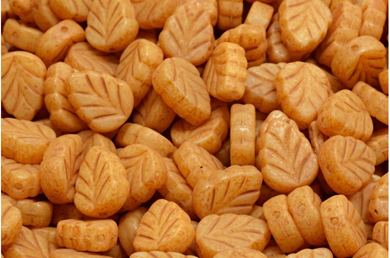 51154_111-30442-10x08-02010-84311-jpg_1 Mint Leaf Beads 10x8mm - Image 1