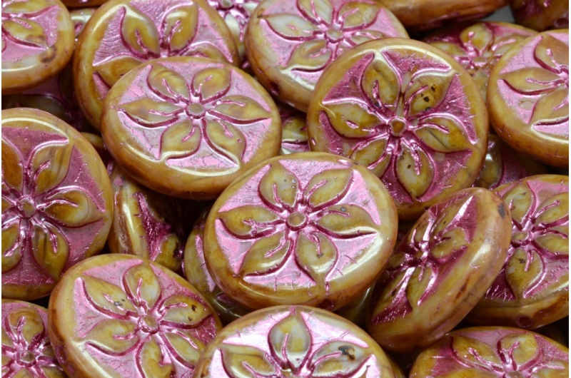 52916_111-99131-18x18-26160-86800-54321-jpg_1 Flower Coin Beads 18x18mm - Image 1