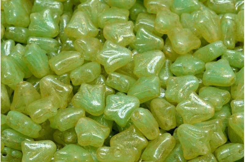 53850_111-95016-09x09-r0613-34302-jpg_1 Lily Flower Beads 9x9mm - Image 1