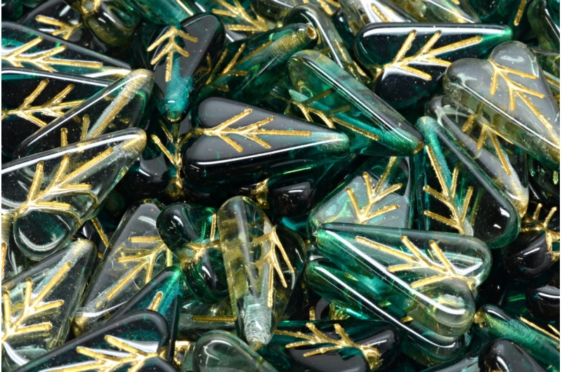 53952_111-95075-16x11-r0573-54302-jpg_1 Heart Leaf Bead 16x11mm - Image 1