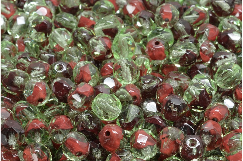 5605_151-19001-06x06-00030-grn-brwn-jpg_1 Firepolished Round Beads 6mm - Imagen 1