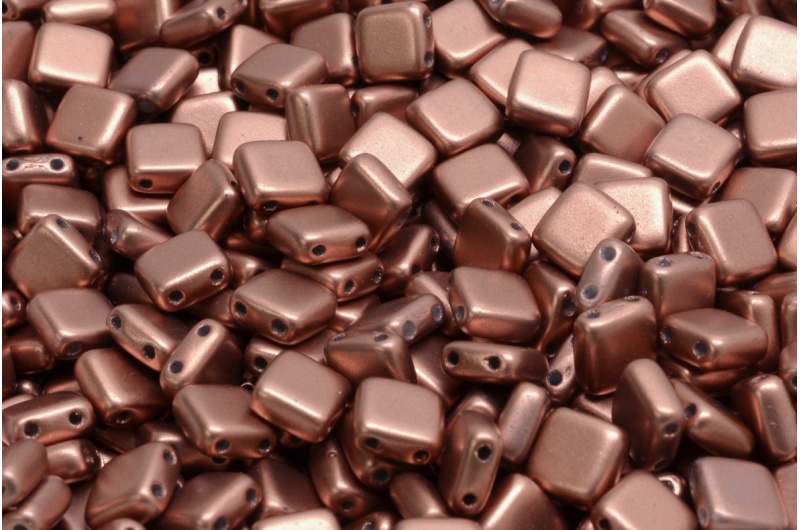 5629_111-30516-06x06-00030-01780-jpg_1 2 Holes Pressed Tile Beads 6x6mm - Image 1