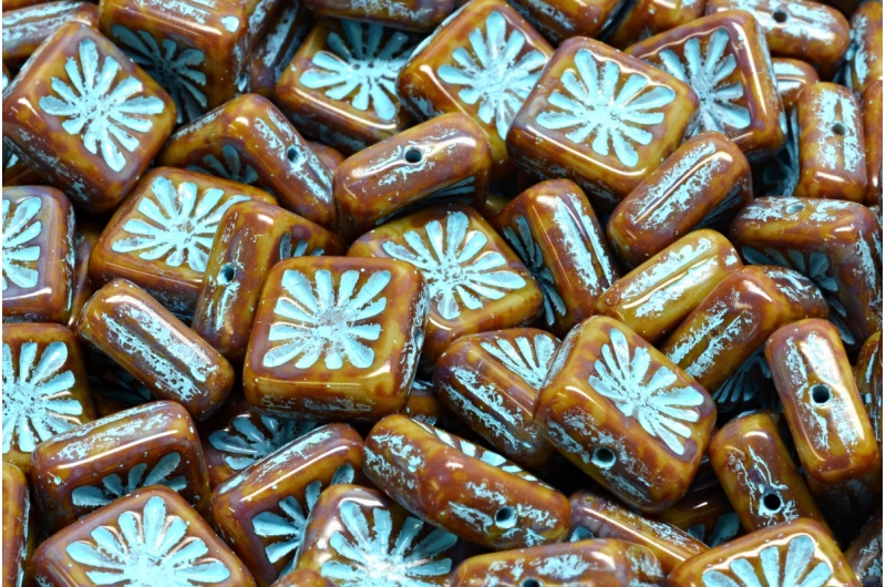 59084_111-99116-10x10-43020-86800-54308-jpg_1 Squared Kiwi Beads 10x10mm - Imagen 1