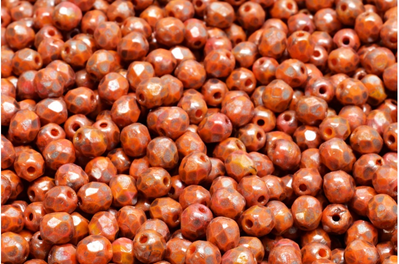 Firepolished Beads 4mm