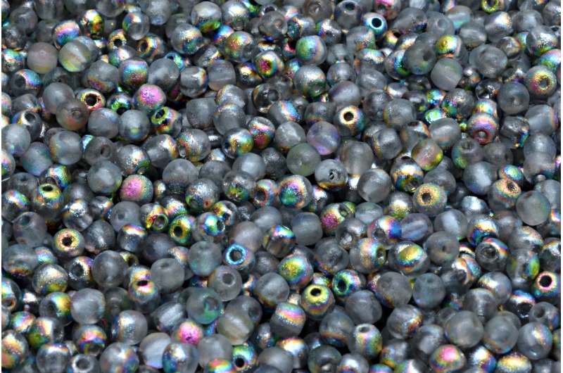 62943_111-19001-03x03-00030-etch-28137-jpg_1 Round Druck Beads 3x3mm - Image 1