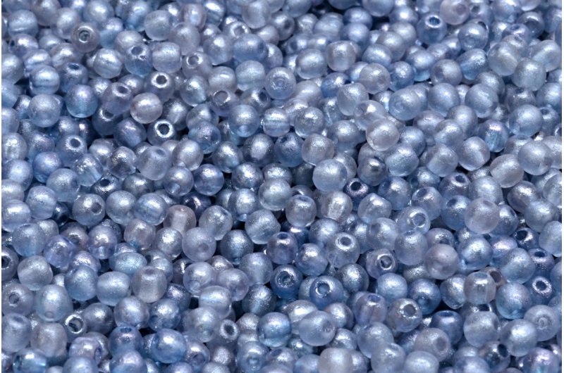 64357_111-19001-03x03-00030-etch-14464-jpg_1 Round Druck Beads 3x3mm - Image 1