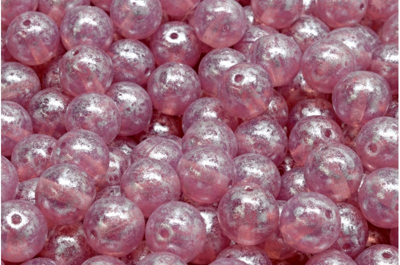 64800_111-19001-08x08-71010-34301-jpg_1 Round Druck Beads 8x8mm - Imagen 1