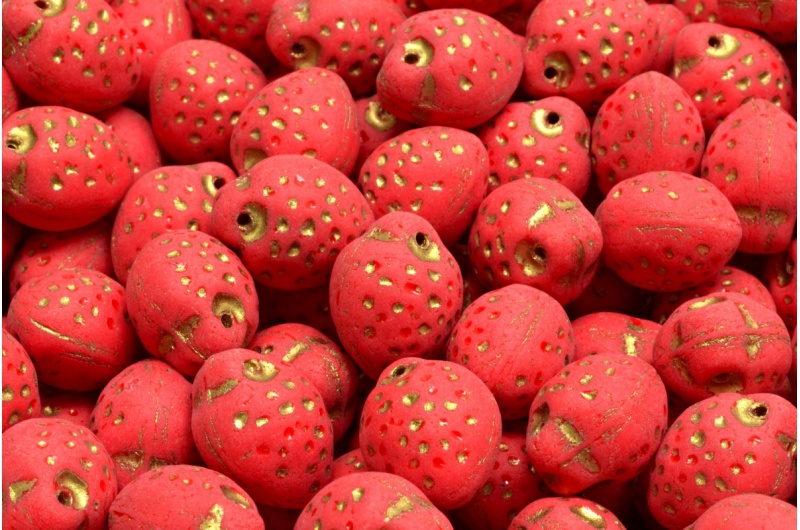 66050_111-69203-11x07-93200-54302-84100-jpg_1 Strawberry Beads 16x11mm - Image 1