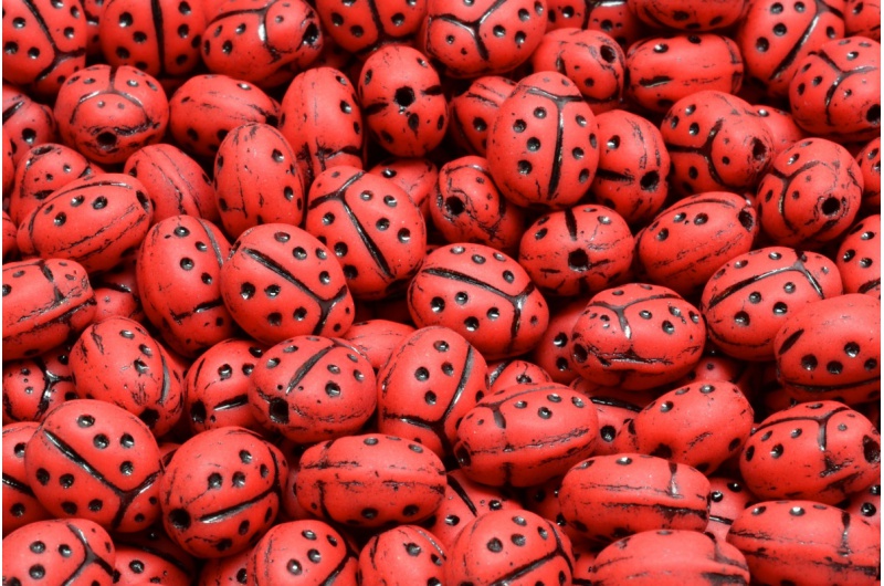 66705_111-30441-10x07-93180-84100-46441-jpg_1 Ladybird beads 10x7mm - Imagen 1