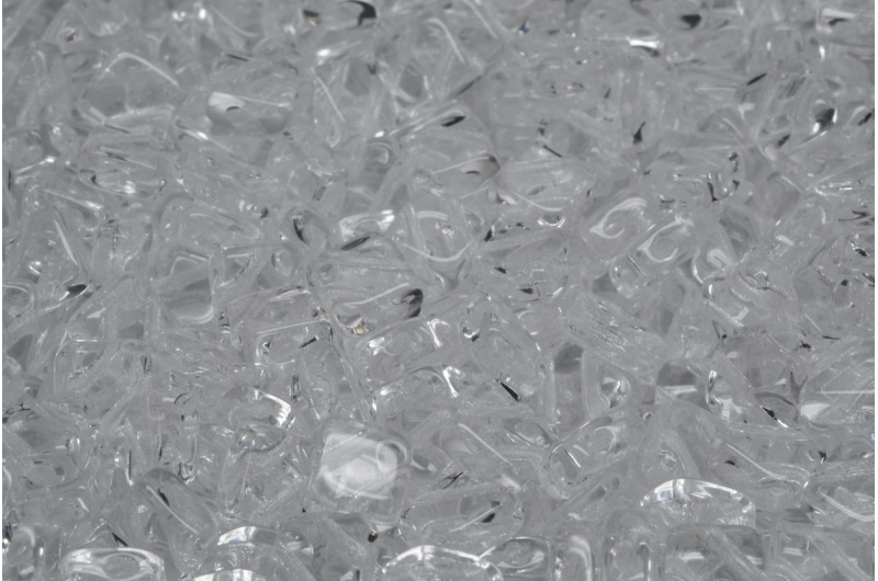 6682_111-30517-06x06-00030-jpg_1 Flat Silky Beads - 2 Holes 6x6mm - Image 1