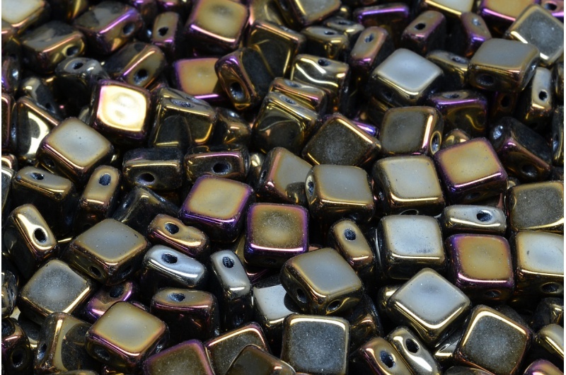 6697_111-30517-06x06-23980-21415-jpg_1 Flat Silky Beads - 2 Holes 6x6mm - Image 1