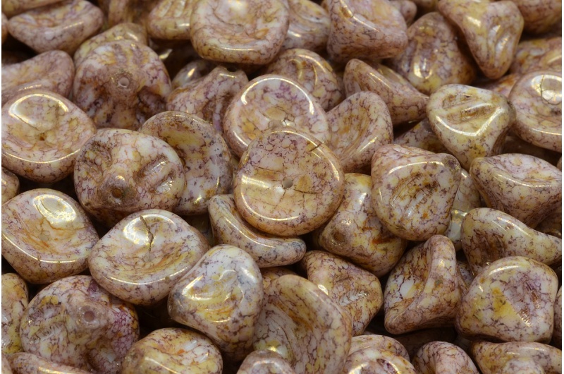 7131_111-00320-10x08-02010-15695-jpg_1 Daylily Flower Beads 10x8mm - Image 1